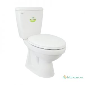 Bồn cầu 2 khối Inax