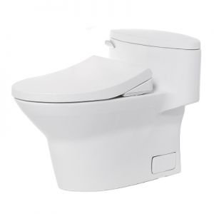 Bồn cầu TOTO MS904E4#XW 1 khối nắp rửa cơ TCW1211A