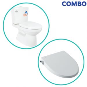 Bồn cầu nắp rửa cơ Inax