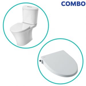 Bồn cầu tự rửa cơ Inax