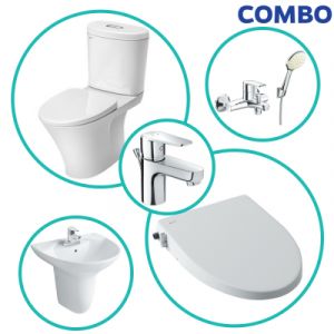 Combo cầu-chậu-vòi Inax