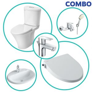 Combo cầu-chậu-vòi Inax