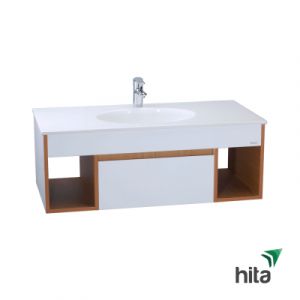 Tủ lavabo liền bàn Caesar