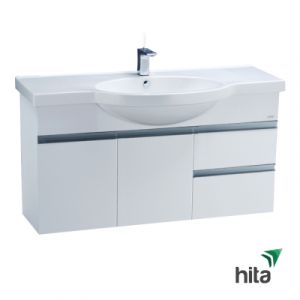 Tủ lavabo liền bàn Caesar