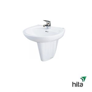 Lavabo treo tường chân lửng Caesar