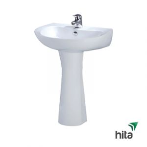 Lavabo treo tường chân dài Caesar