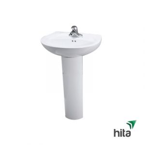 Lavabo treo tường chân dài Caesar