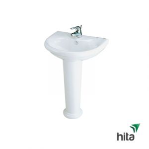 Lavabo treo tường chân dài Caesar