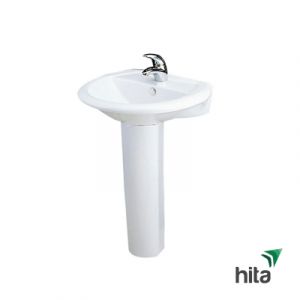 Lavabo treo tường chân dài Caesar