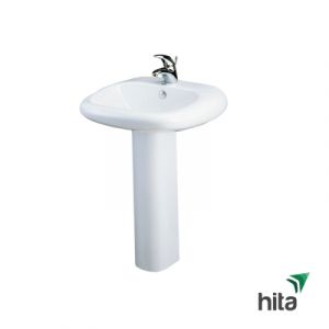 Lavabo treo tường chân dài Caesar
