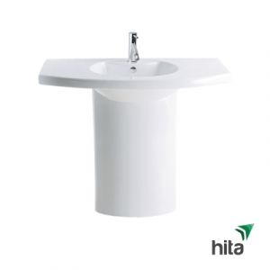 Lavabo treo tường chân dài Caesar