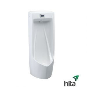 Bồn tiểu nam treo tường van cảm ứng Caesar