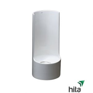 Bồn tiểu nam treo tường không dùng nước Caesar