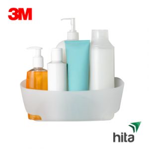 Kệ góc đựng vật dụng phòng tắm 3kg Command-3M
