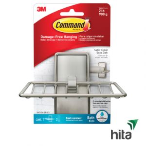Giá đựng xà phòng 900g Command-3M