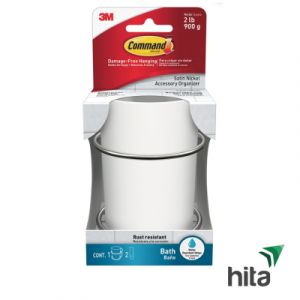 Ly đựng vật dụng phòng tắm 900g Command-3M