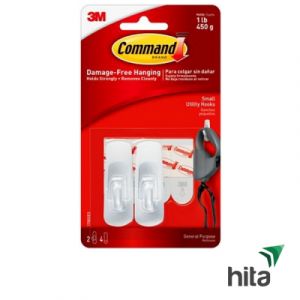 Móc dán tường 450g vỉ 2 Command-3M