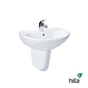 Chậu rửa Lavabo chân lửng TOTO