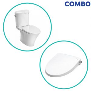 Bồn cầu tự rửa cơ Inax