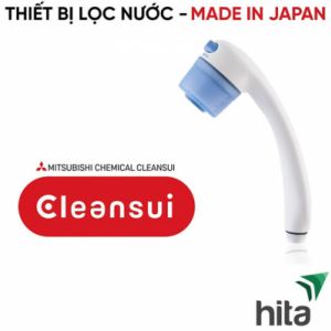 Thiết bị lọc nước vòi sen tắm Cleansui