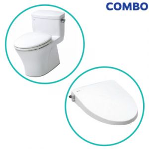 Bồn cầu nắp rửa cơ Inax
