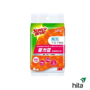 Miếng chùi bọt biển không trầy Scotch Brite