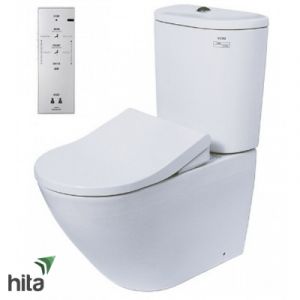 Bồn cầu nắp rửa điện tử TOTO