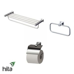 Bộ phụ kiện phòng tắm 3 món TOTO