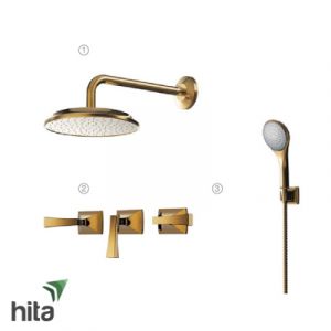 Sen tắm âm tường TOTO