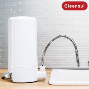 Thiết bị lọc nước trên bồn rửa Mitsubishi Cleansui