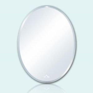Gương phòng tắm hình oval Tân An Vinh 35x45cm
