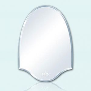 Gương phòng tắm hình vòm lượn sóng Tân An Vinh 45x60cm