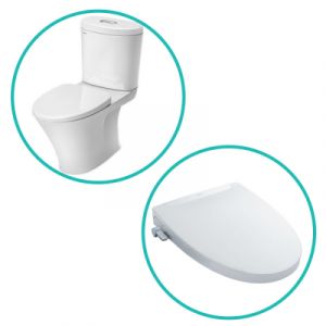 Bồn cầu tự rửa cơ Inax