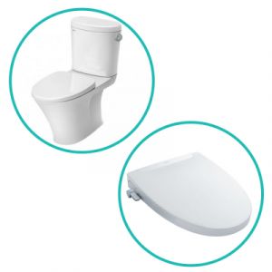 Bồn cầu tự rửa cơ Inax
