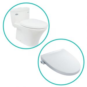 Bồn cầu tự rửa cơ Inax