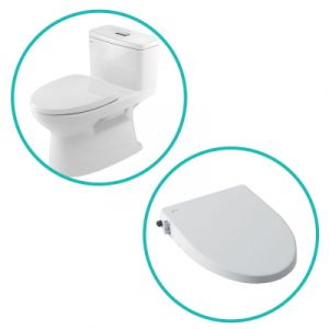 Bồn cầu tự rửa cơ Inax