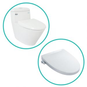 Bồn cầu tự rửa cơ Inax
