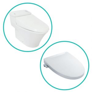 Bồn cầu tự rửa cơ Inax