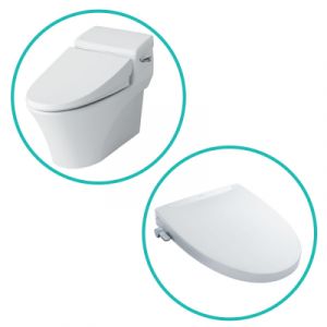 Bồn cầu tự rửa cơ Inax