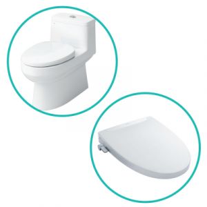 Bồn cầu tự rửa cơ Inax