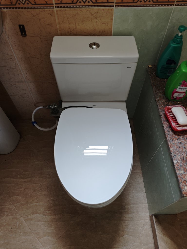 Đánh giá sản phẩm Bồn cầu 2 khối TOTO CS302DT10 nắp đóng êm TC395VS