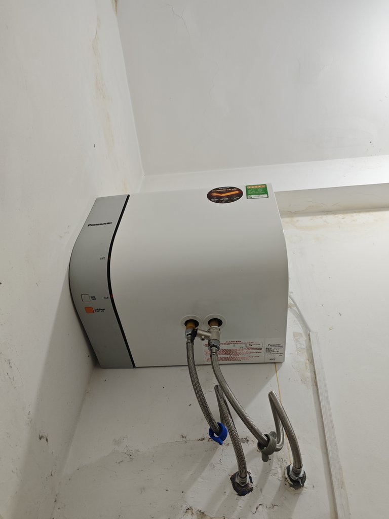 Đánh giá sản phẩm Máy Nước Nóng Panasonic Gián Tiếp DH