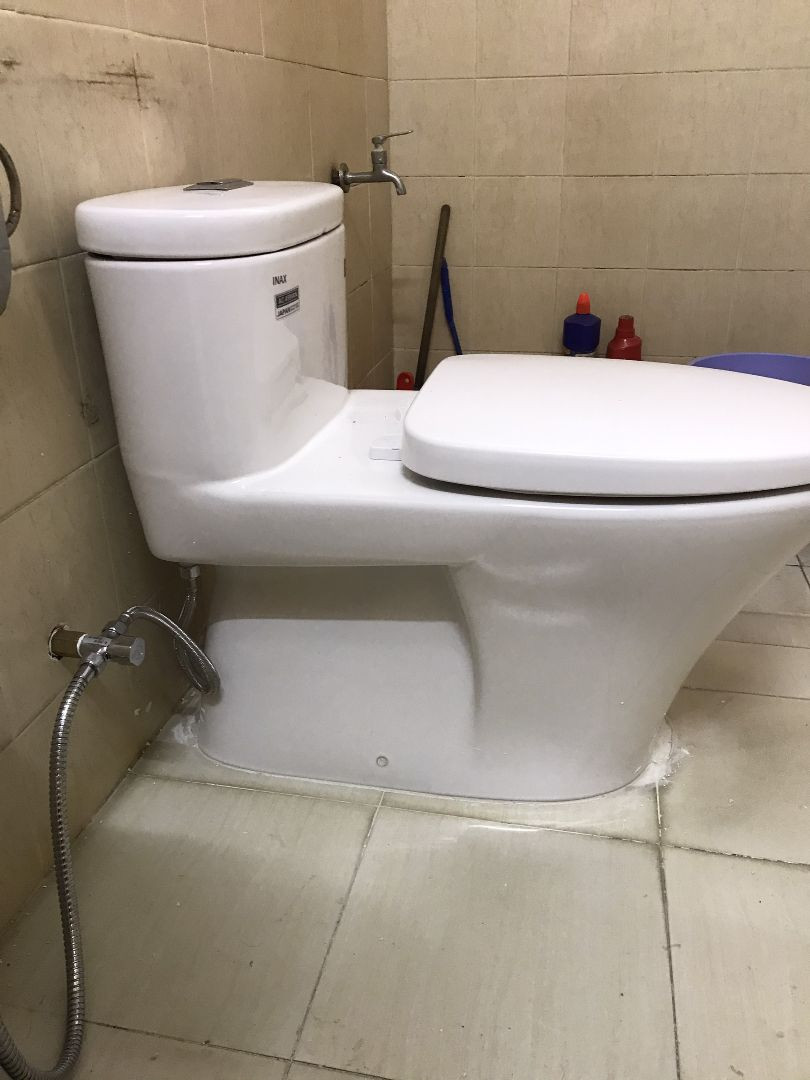 Đánh giá sản phẩm Bồn cầu 1 khối INAX AC-959VAN (AC959VAN) nắp đóng êm