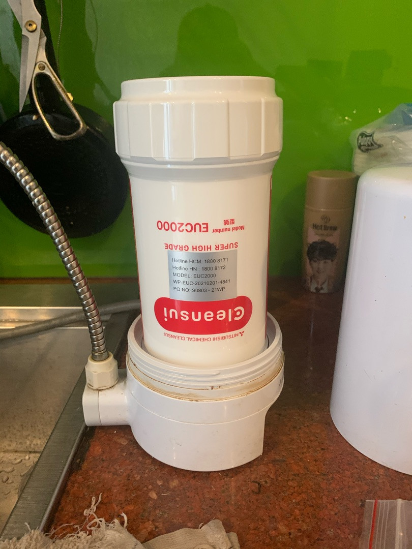 Đánh giá sản phẩm Bộ lọc thay thế dành cho EU301 Mitsubishi Cleansui EUC2000/UZC2000E