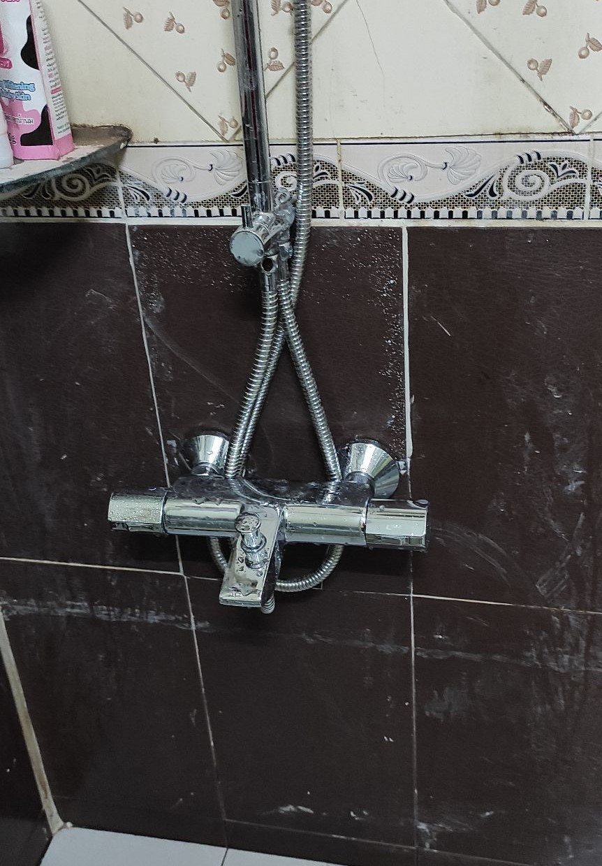 Đánh giá sản phẩm Bộ sen tắm cây đứng ổn nhiệt INAX BFV-6015S (BFV6015S)