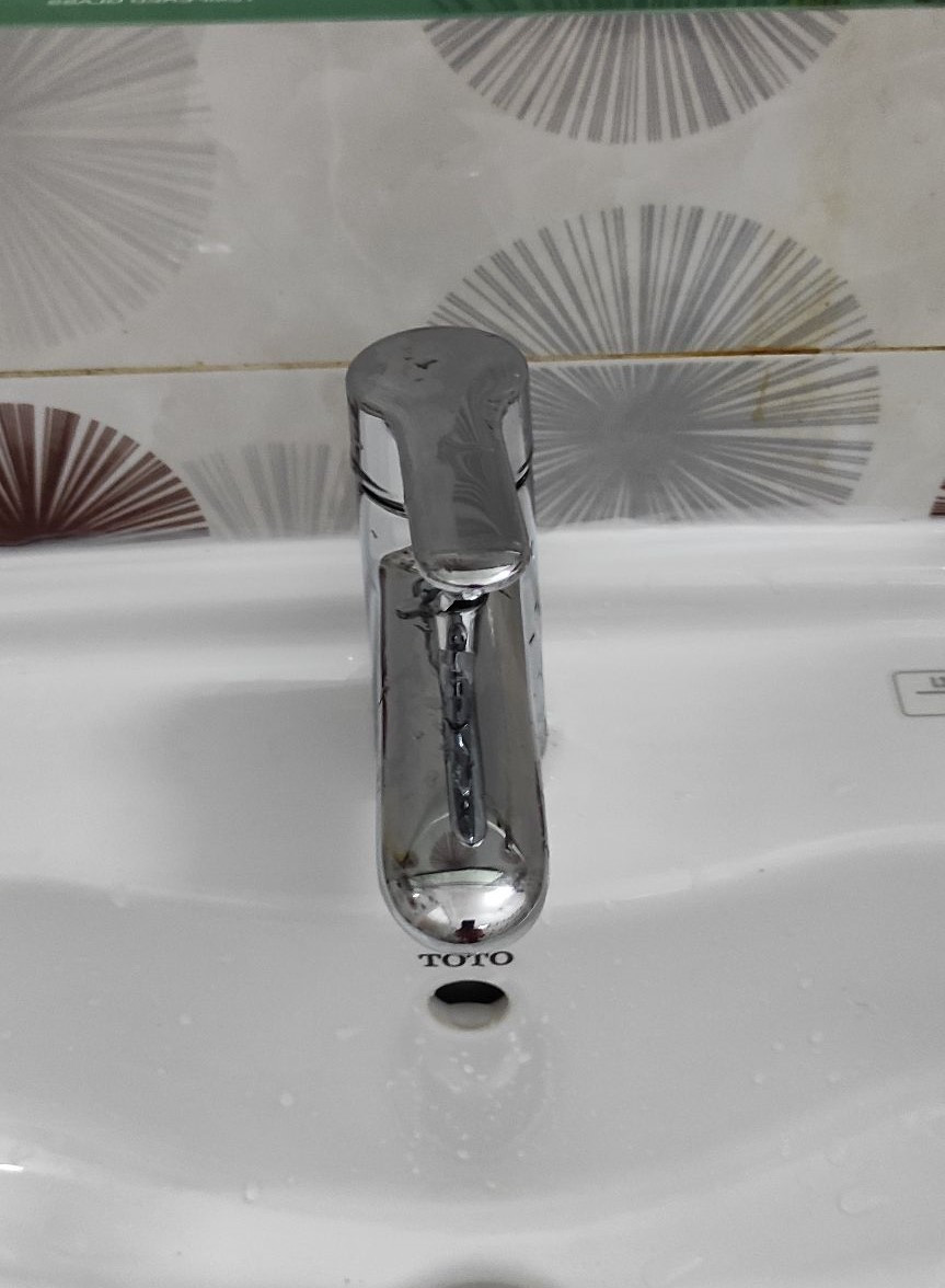 Đánh giá sản phẩm Vòi lavabo nóng lạnh New Standard TOTO TVLM102NSR