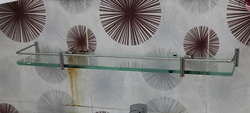 Đánh giá sản phẩm Kệ kính phòng tắm Hita HE04 (bỏ mẫu)