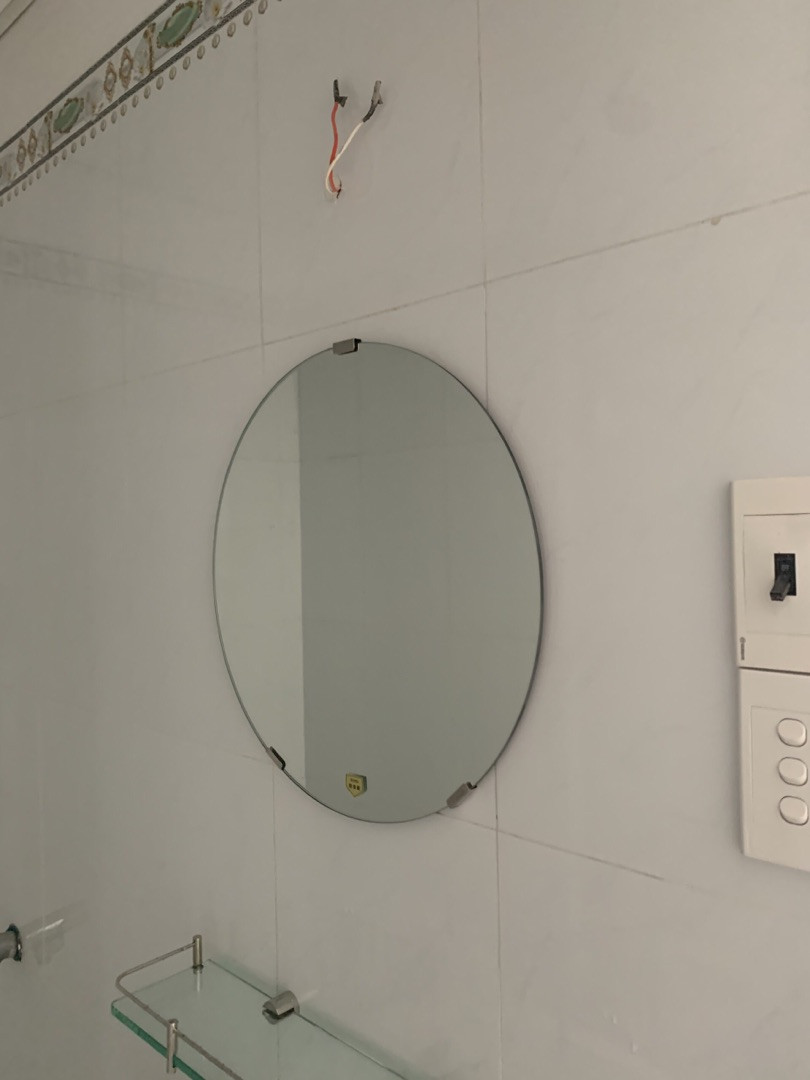 Đánh giá sản phẩm Gương phòng tắm TOTO YM4545FG tròn Ø45cm