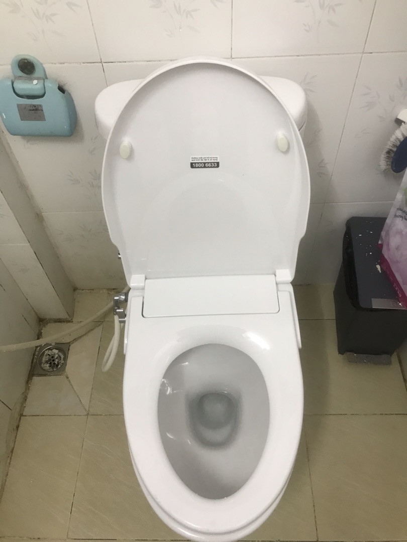 Đánh giá sản phẩm Bồn cầu 2 khối nắp rửa cơ INAX AC-700A + CW-S15VN