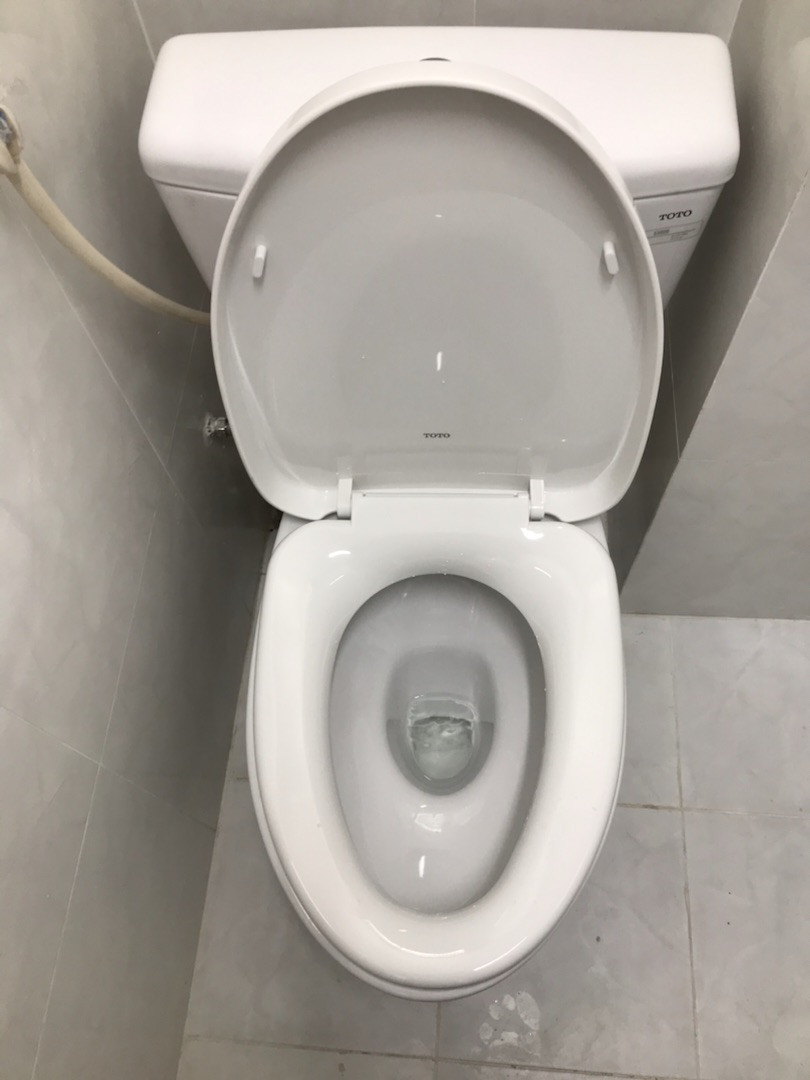 Đánh giá sản phẩm Bồn cầu 2 khối TOTO CS300DT3Y1 nắp đóng êm TC385VS